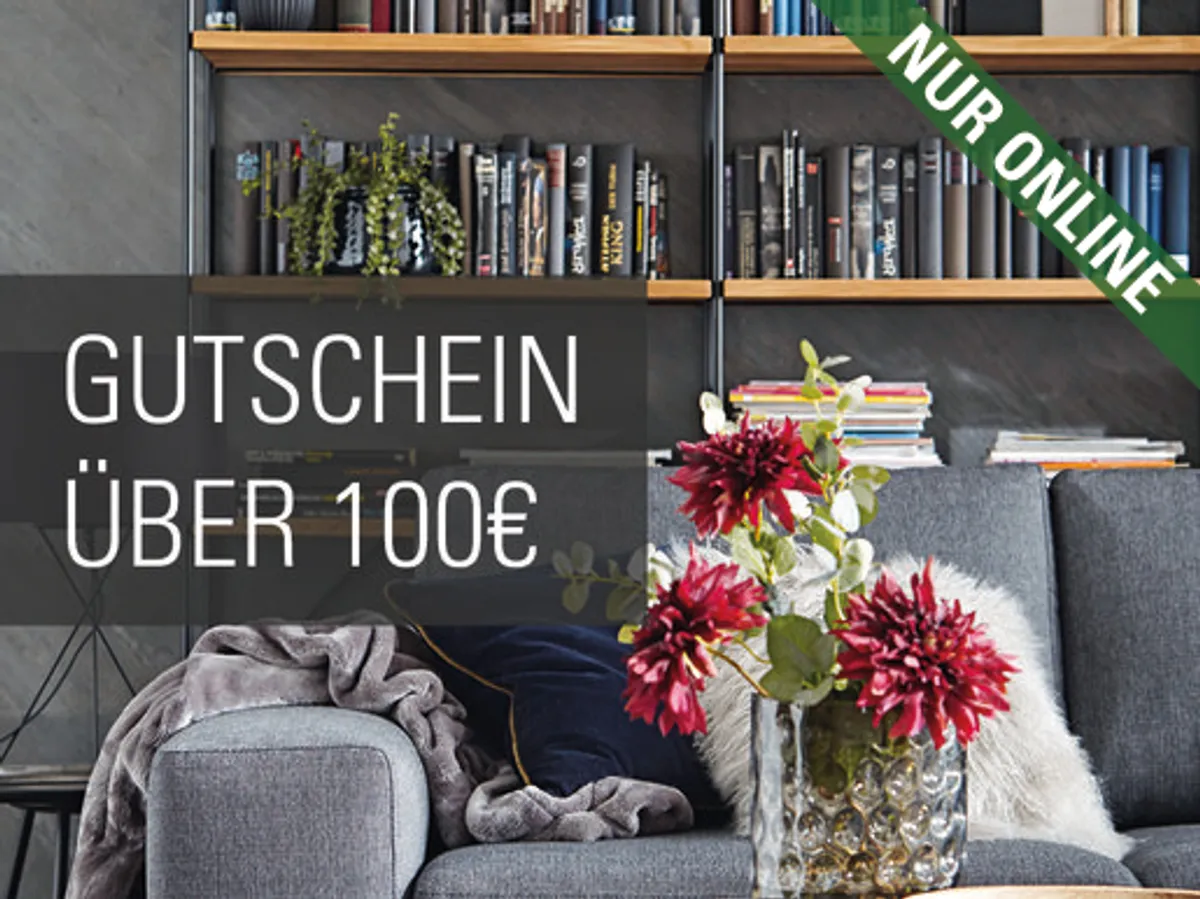 100 Euro Geschenkgutschein - Onlineversion